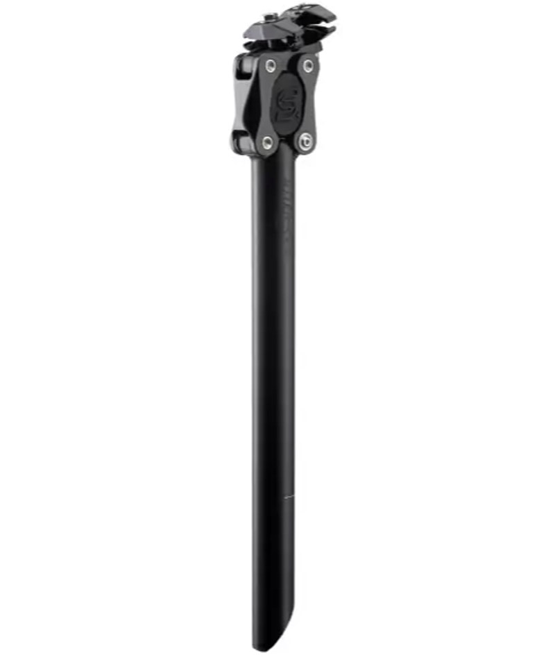 Cane Creek  eeSILK+ Alloy Suspension Seatpost 35mm Travel 387x27.2mm-1
