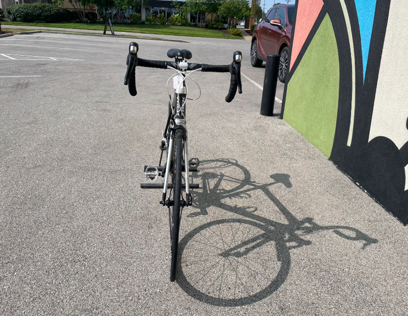 Trek Madone Four 4.5 56cm - Black/Silver-1