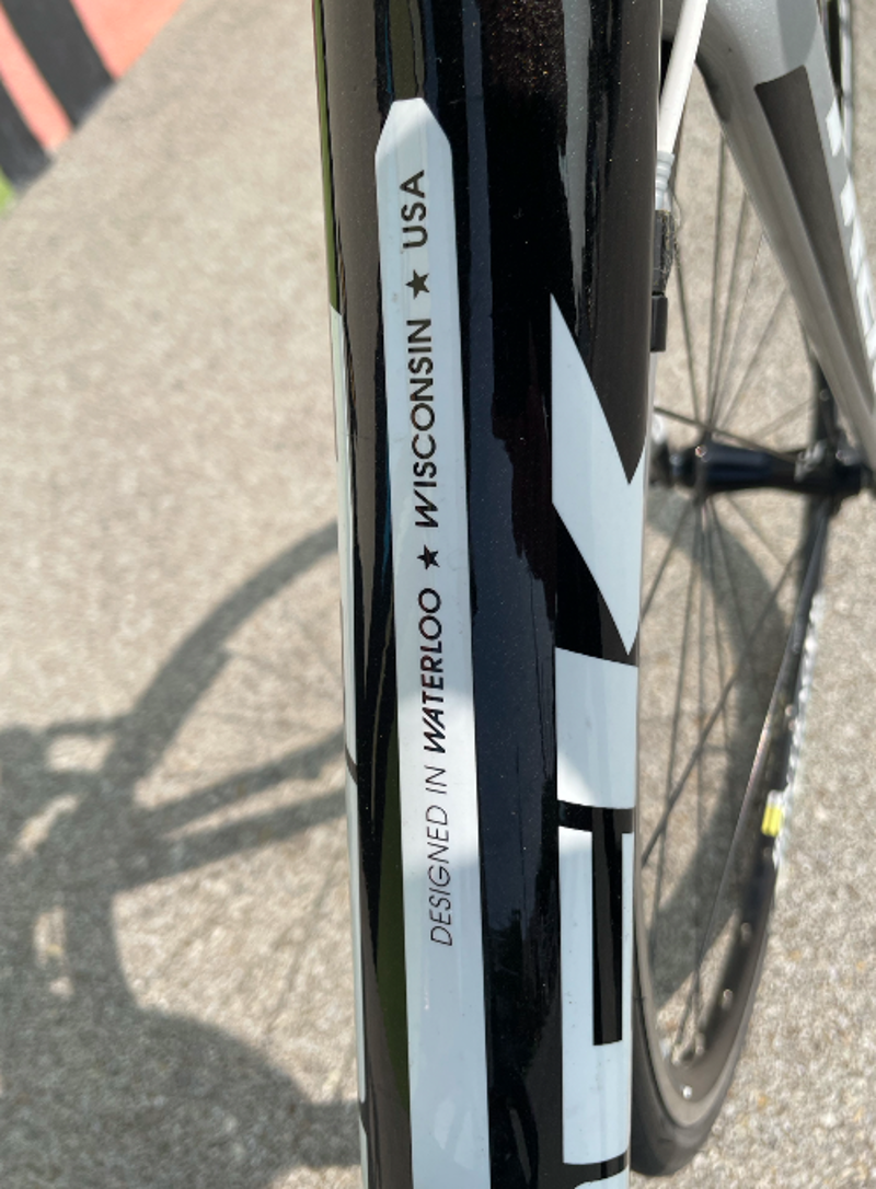 Trek Madone Four 4.5 56cm - Black/Silver-3