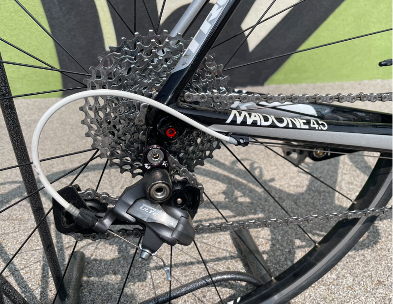 Trek Madone Four 4.5 56cm - Black/Silver-5