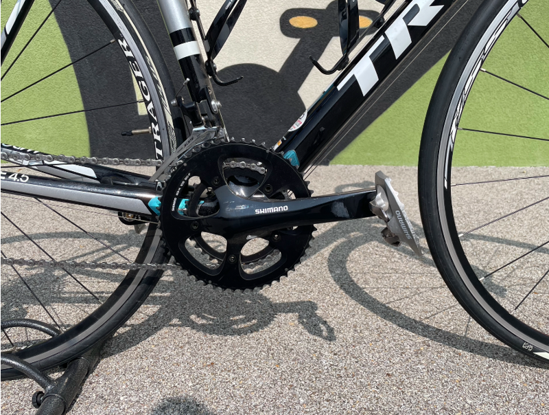 Trek Madone Four 4.5 56cm - Black/Silver-6