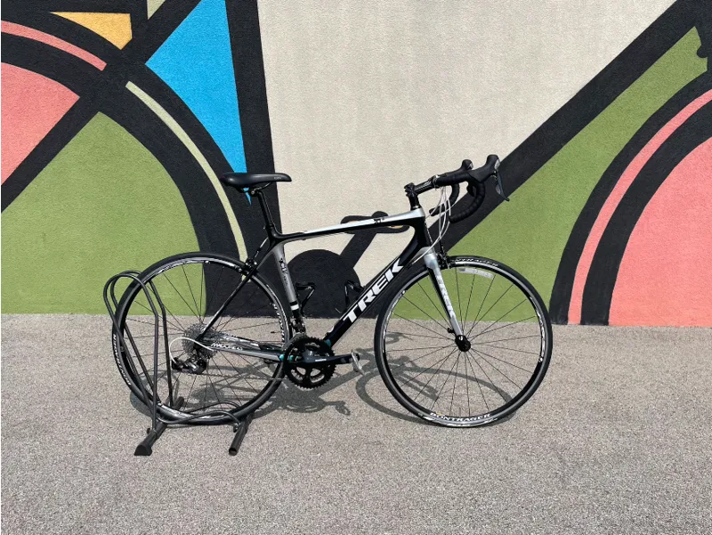 Trek Madone Four 4.5 56cm - Black/Silver