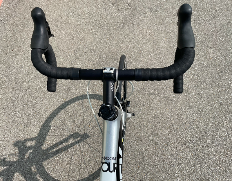 Trek Madone Four 4.5 56cm - Black/Silver-7