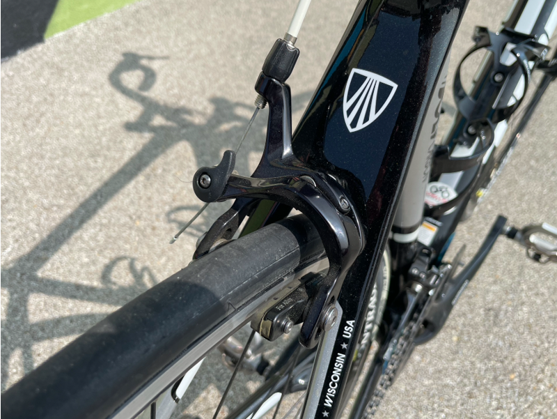 Trek Madone Four 4.5 56cm - Black/Silver-9