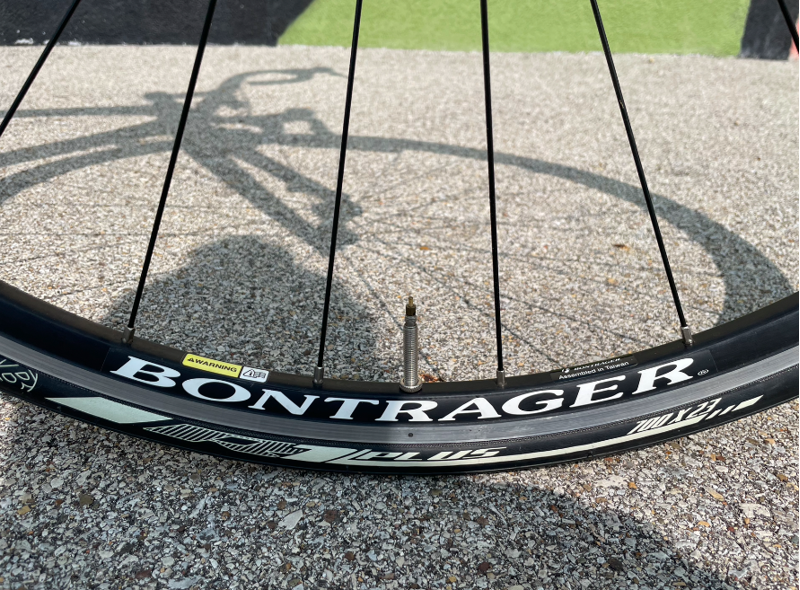 Trek Madone Four 4.5 56cm - Black/Silver-11