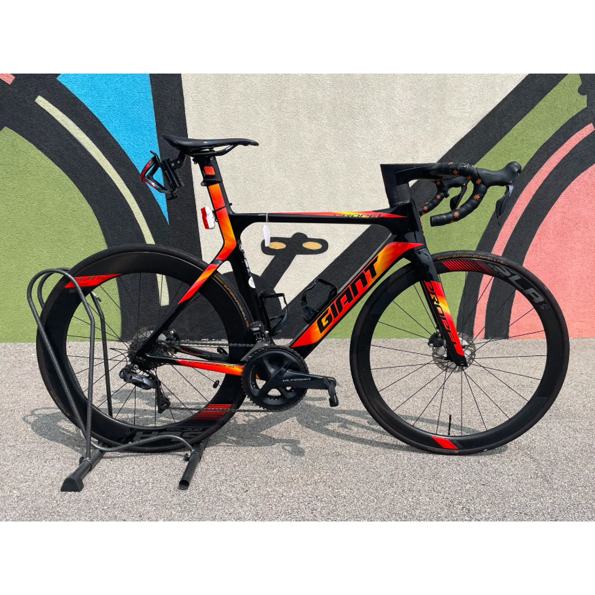 Giant Propel Advanced Pro 1 M Orange Black