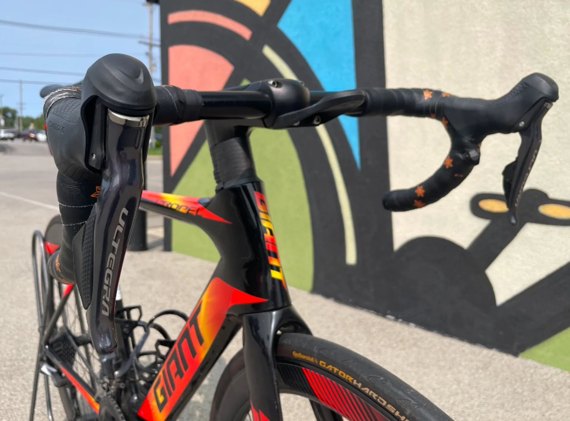 Giant Propel Advanced Pro M Orange/Black