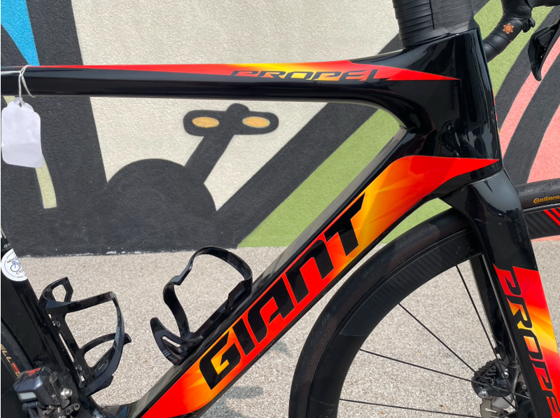 Giant Propel Advanced Pro 1 - M - Orange/Black-3