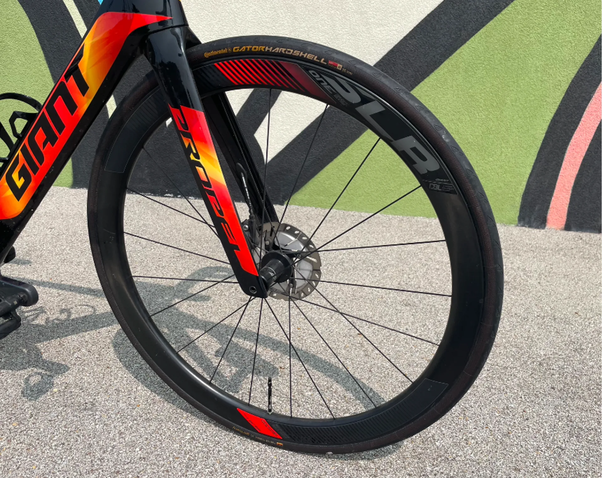 Giant propel advanced orange 2025