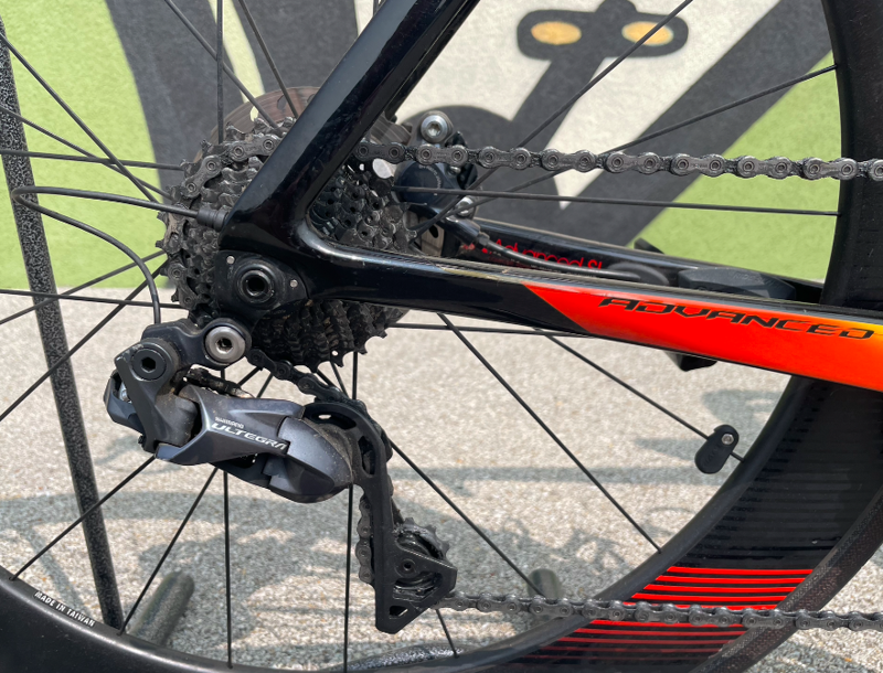 Giant Propel Advanced Pro 1 - M - Orange/Black-7