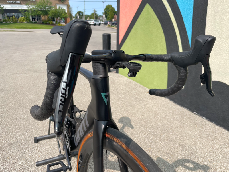 Giant Propel Advanced 0 - M - Black-1