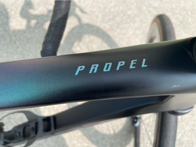 Giant Propel Advanced 0 - M - Black-6