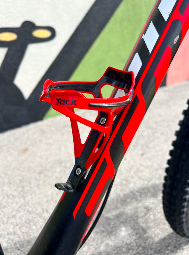 Scott Spark Red/White Carbon Mountain Bike-5