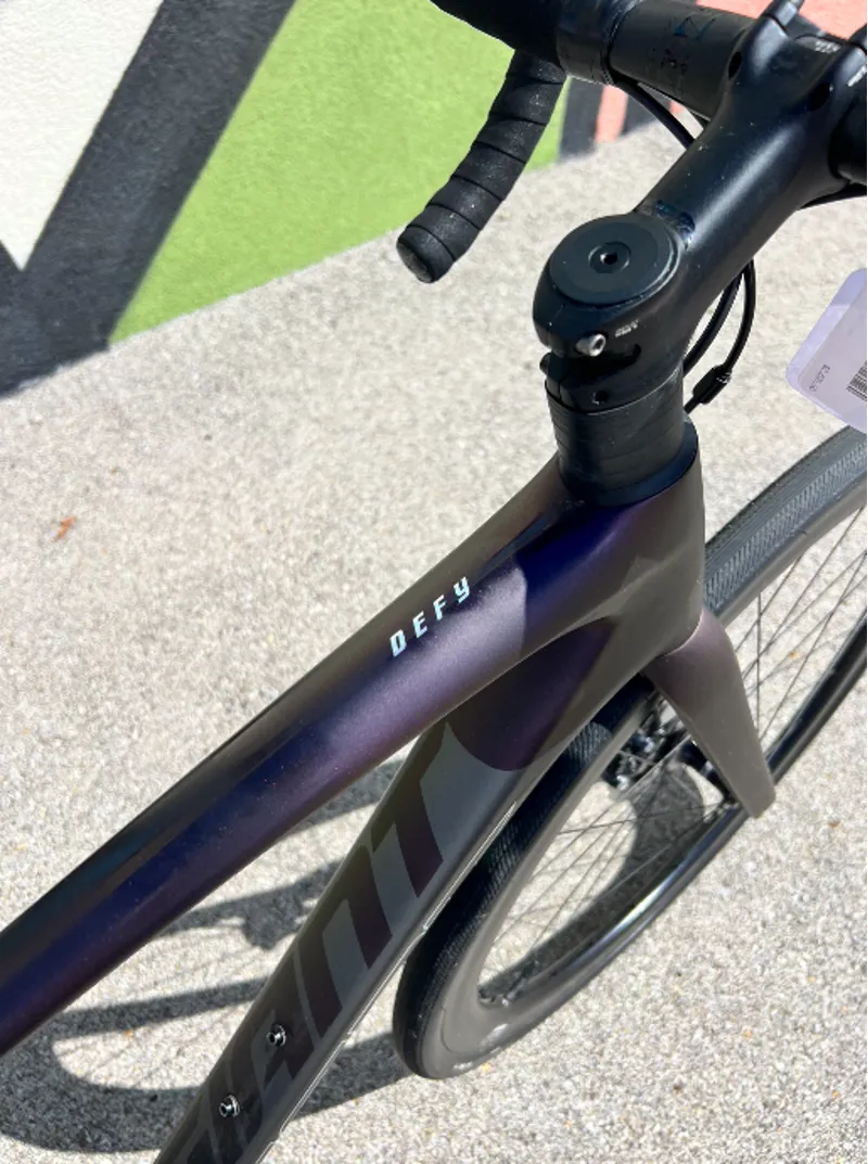 Giant Defy Advanced Pro 1 - Rosewood - Small-1