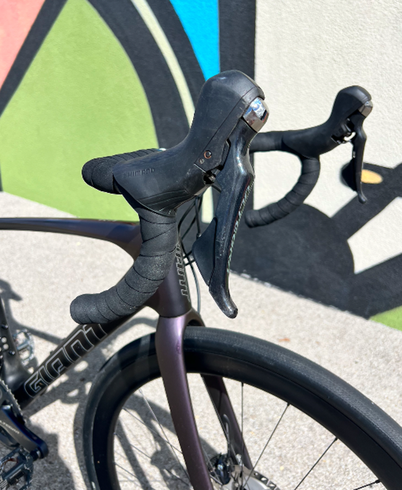 Giant Defy Advanced Pro 1 - Rosewood - Small-2