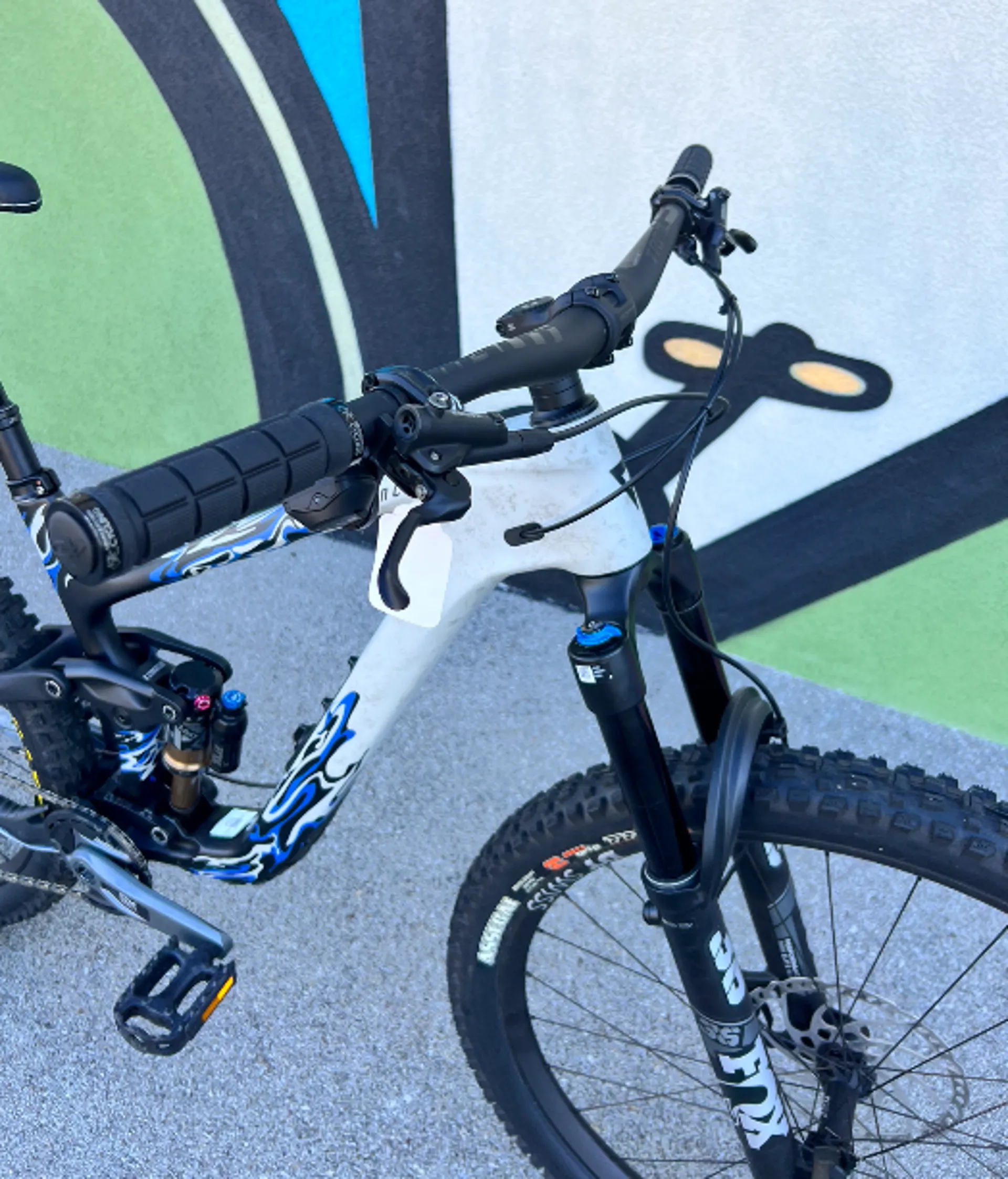 Trance Advanced Giant Stance Vs Specialized Stumpjumper Giant