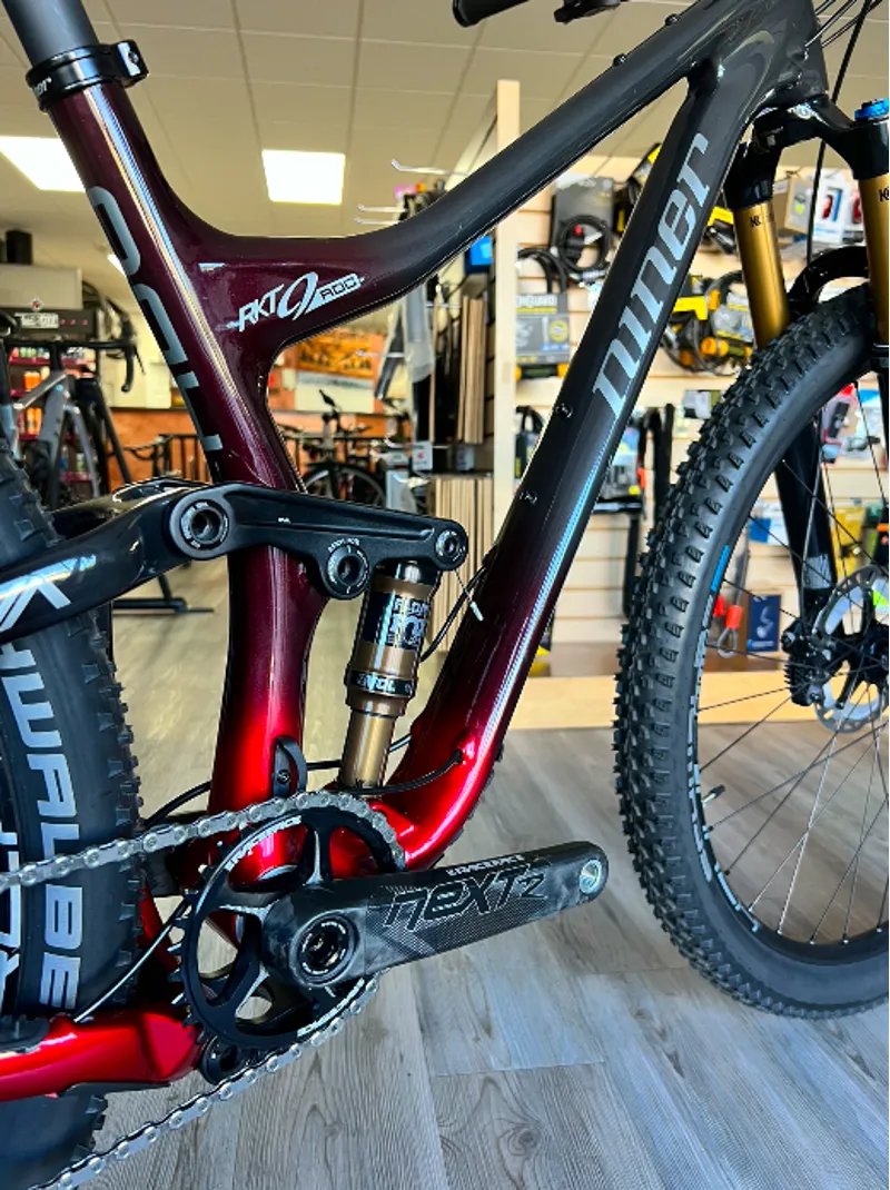 Niner RKT 9 RDO 4-Star XT 12-Speed V2 Mountain Bike - 'Scratch and Dent'-1