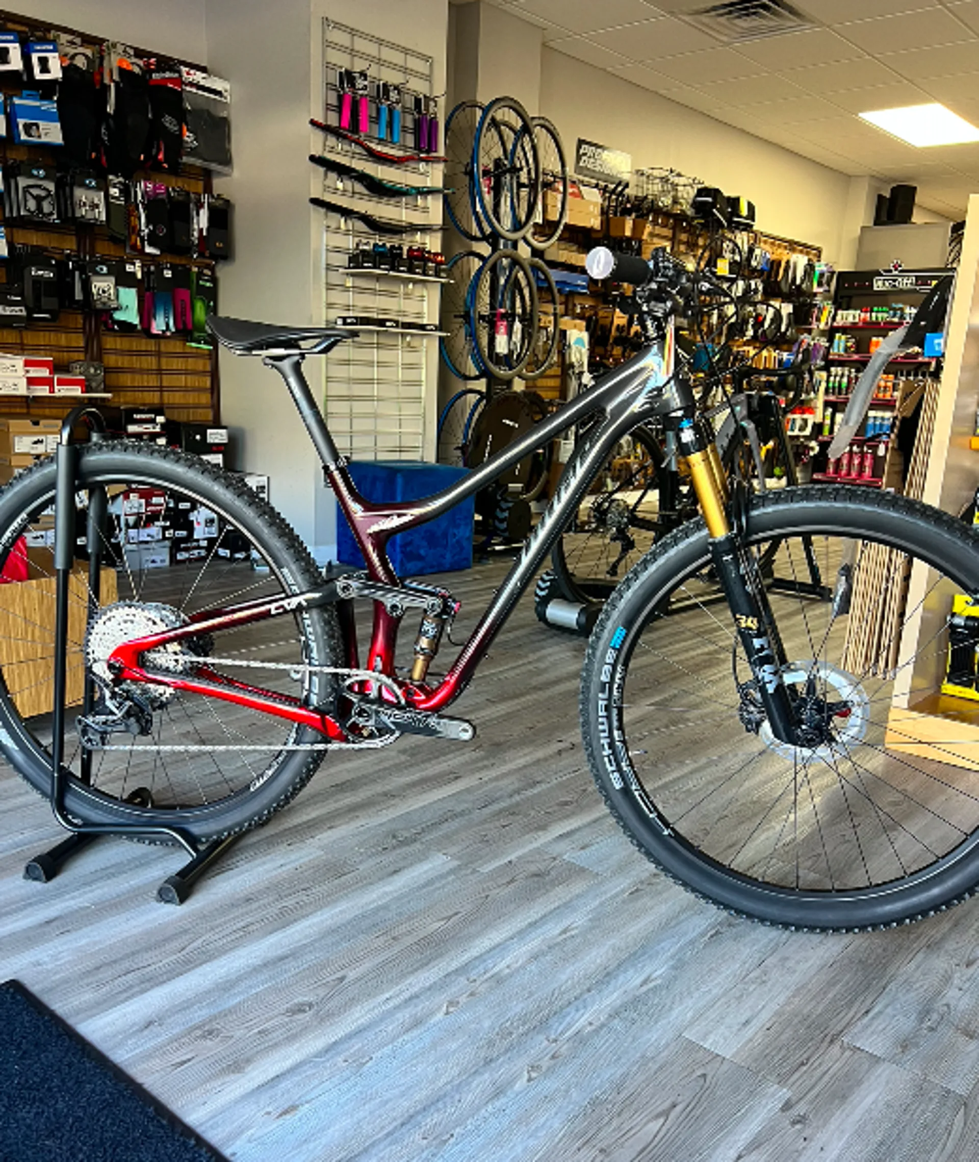 Niner RKT 9 RDO 4 Star XT 12 Speed V2 Mountain Bike Scratch and Dent