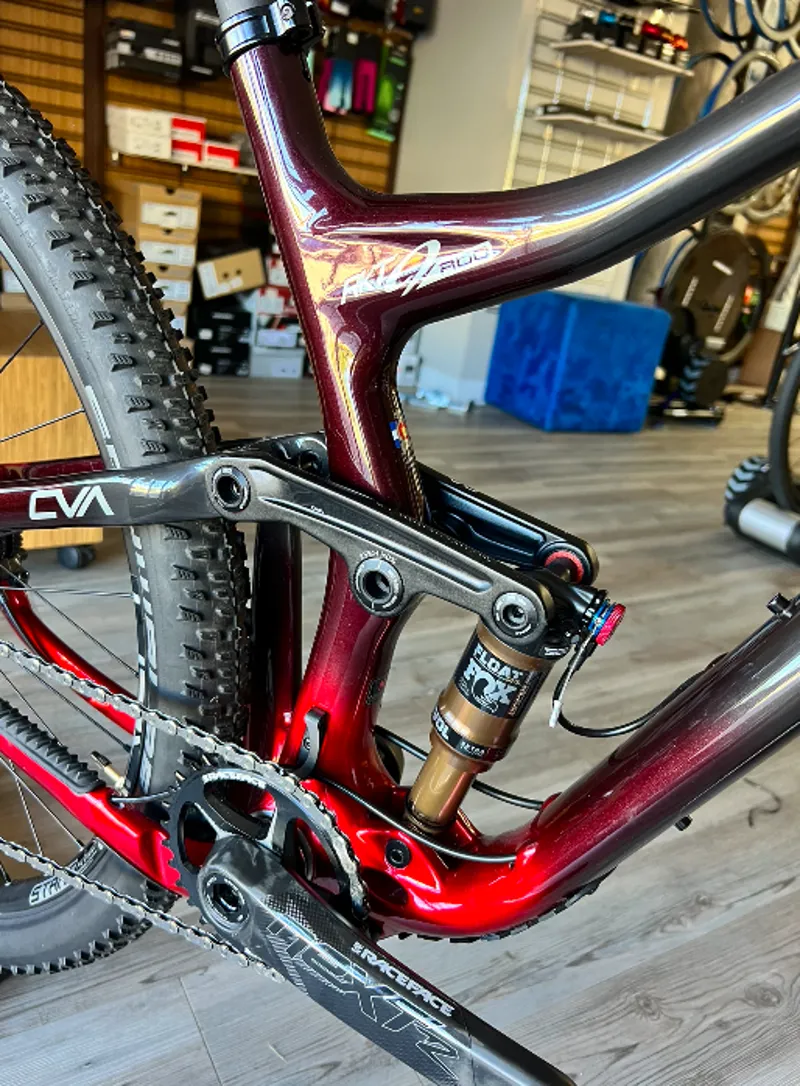 Niner RKT 9 RDO 4-Star XT 12-Speed V2 Mountain Bike - 'Scratch and Dent'-4