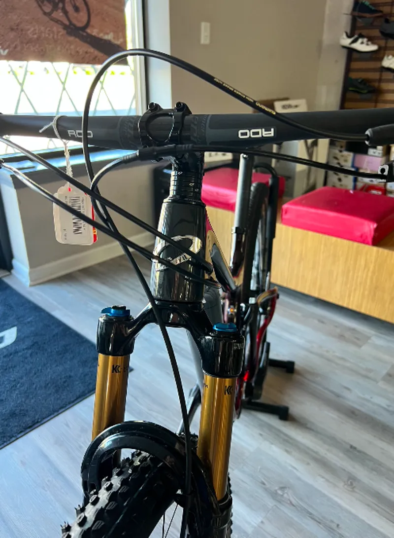 Niner RKT 9 RDO 4-Star XT 12-Speed V2 Mountain Bike - 'Scratch and Dent'-6