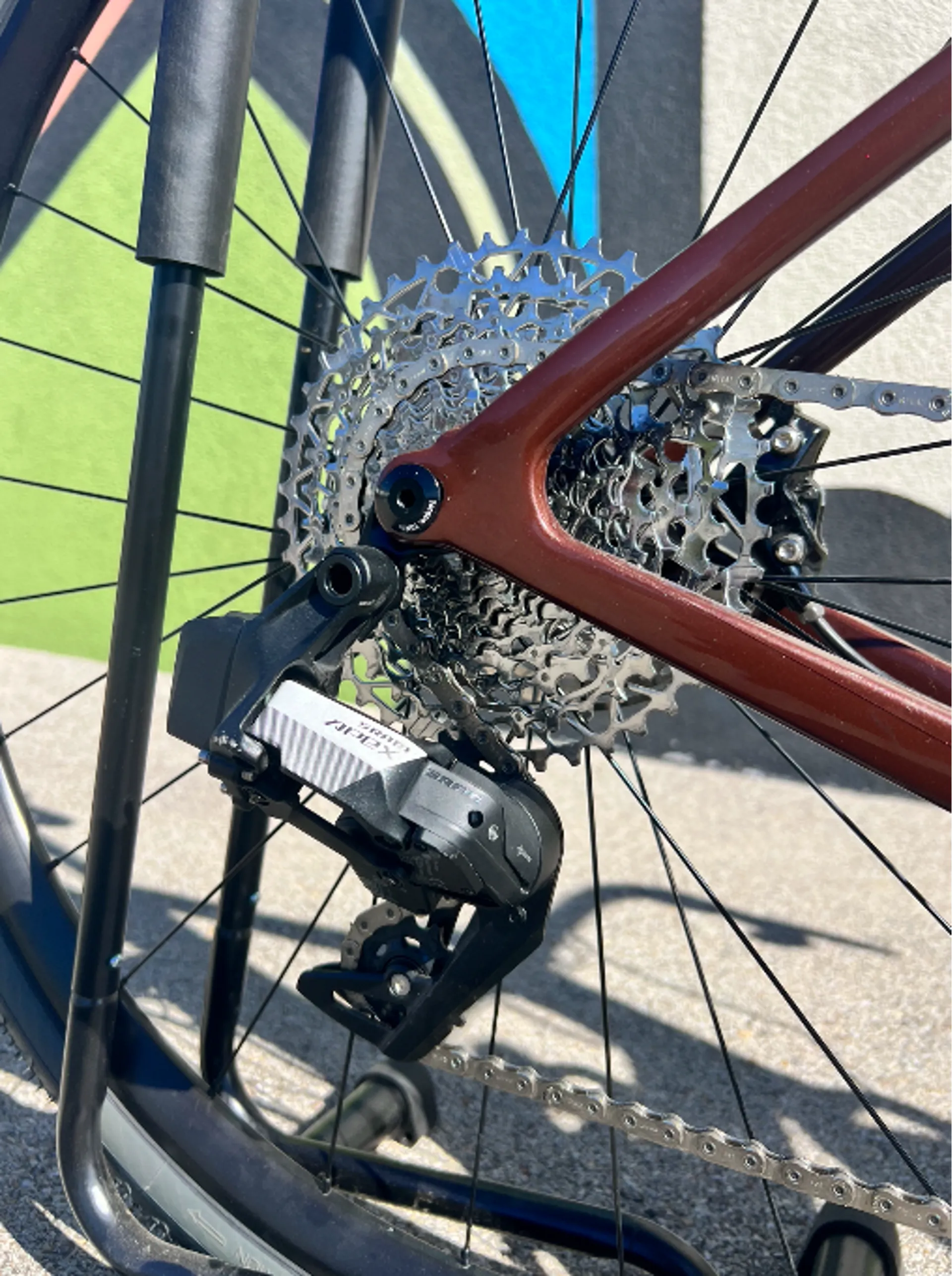 3T Exploro RaceMax Apex 54cm - Custom Build