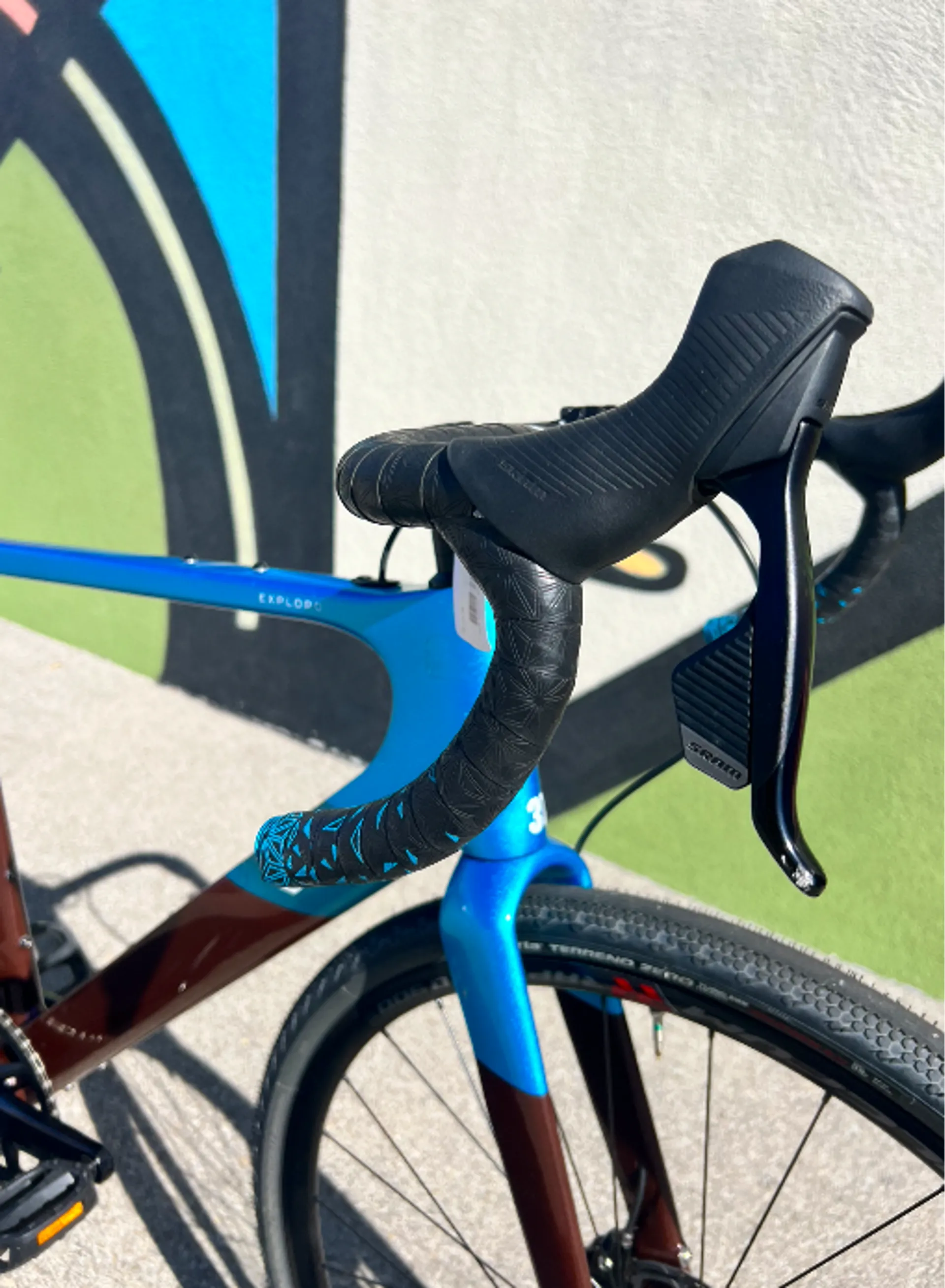 3T Exploro RaceMax Apex 54cm Custom Build