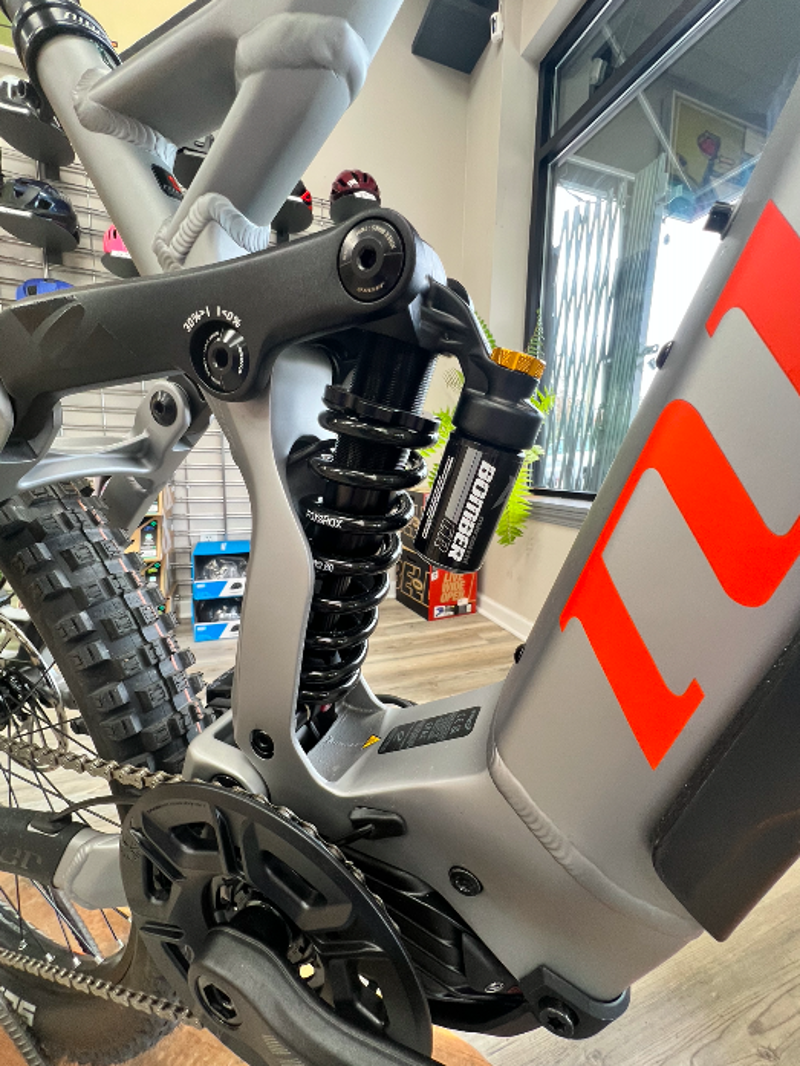 2023 Niner WFO e9-3-Star - Small - Demo Bike-1