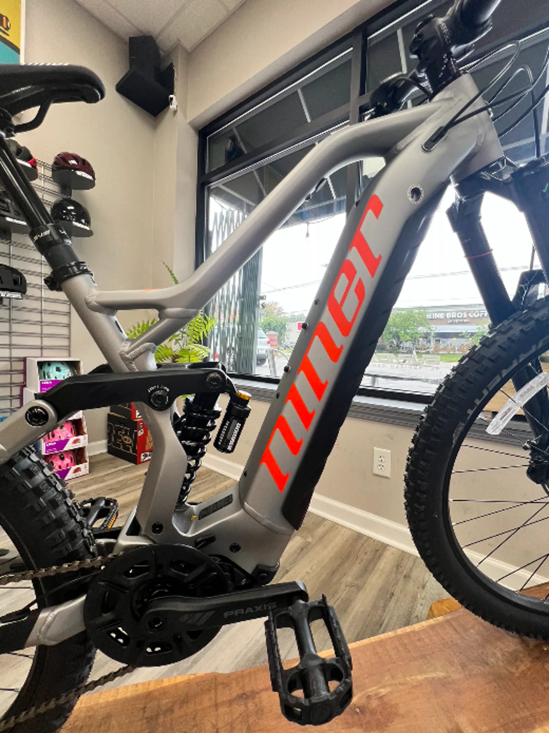 2023 Niner WFO e9 3 Star Small Demo Bike