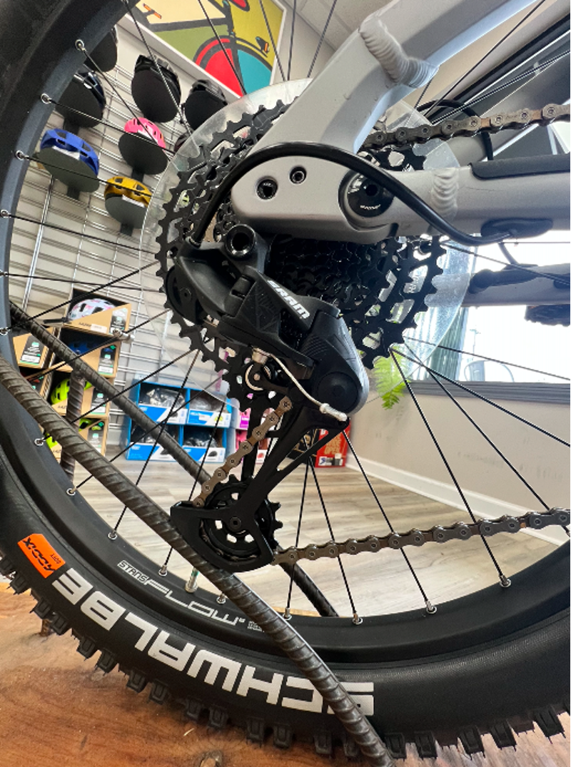 2023 Niner WFO e9-3-Star - Small - Demo Bike-3