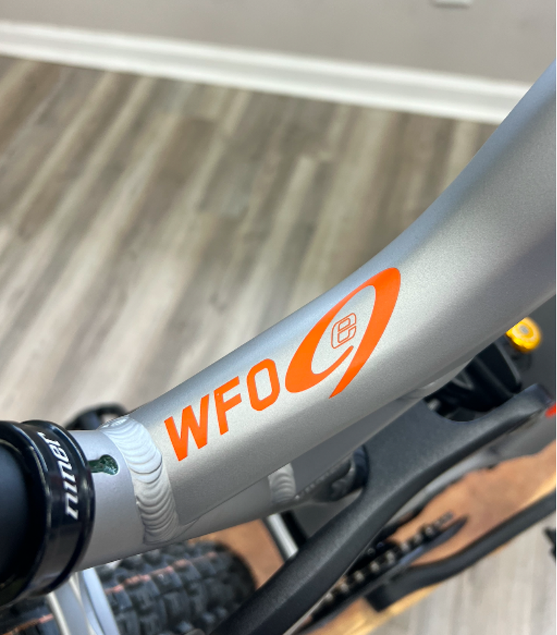 2023 Niner WFO e9-3-Star - Small - Demo Bike-5