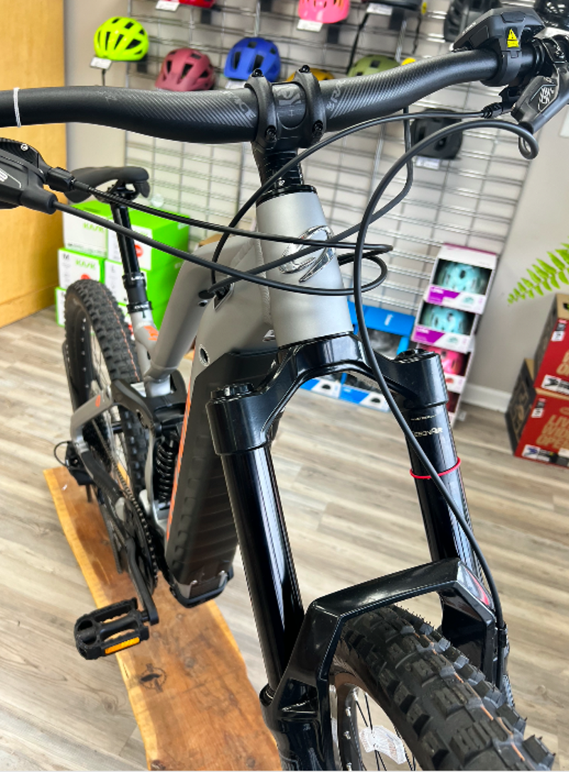 2023 Niner WFO e9-3-Star - Small - Demo Bike-8