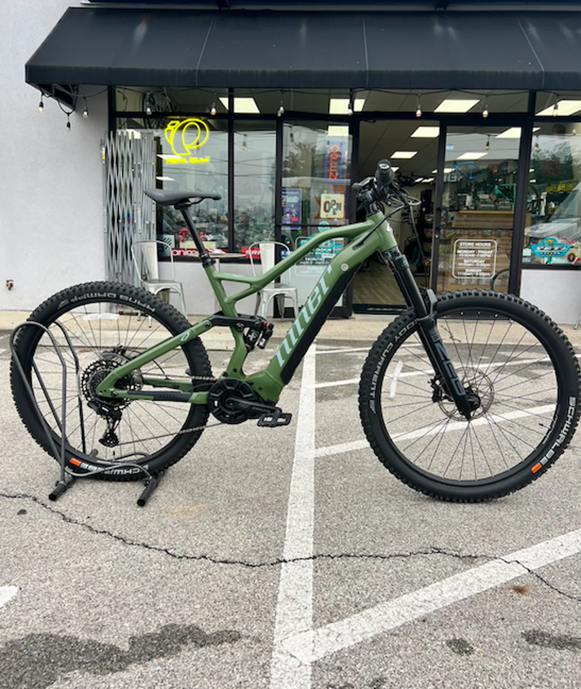 Niner mountain bikes store