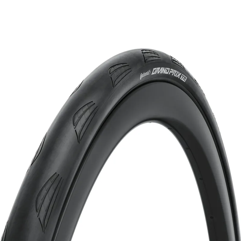 Continental Grand Prix TR Tubeless Folding Tyre 700 x 32 BlackChili 