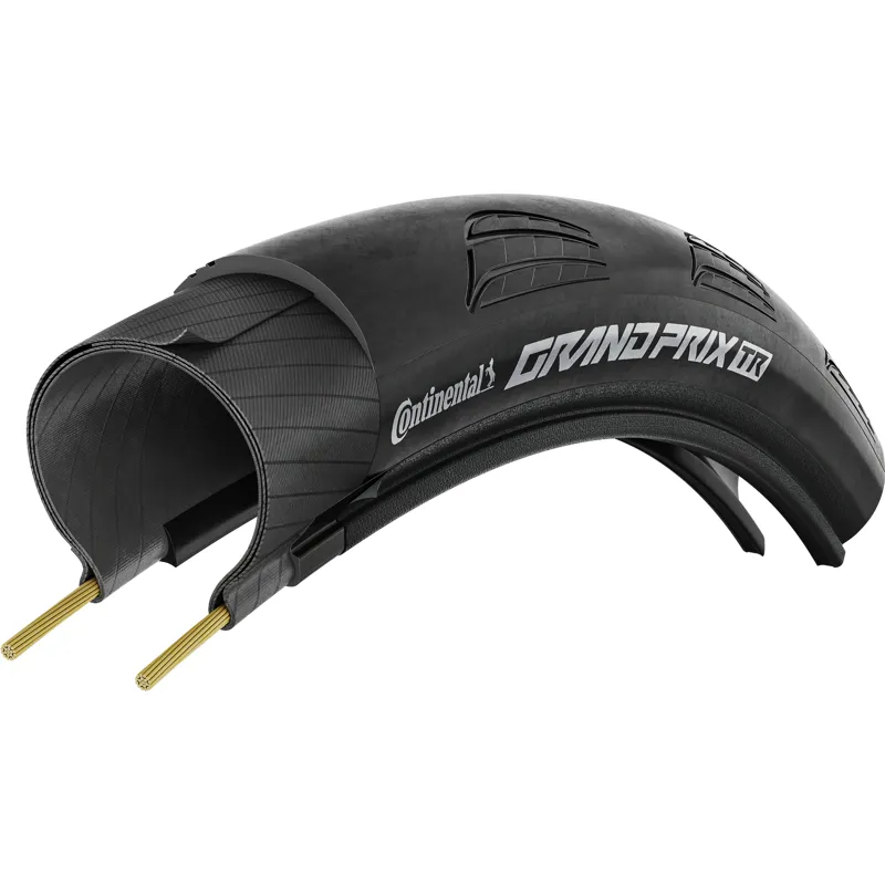 Continental Grand Prix TR Tubeless Folding Tyre 700 x 28 BlackChili -3