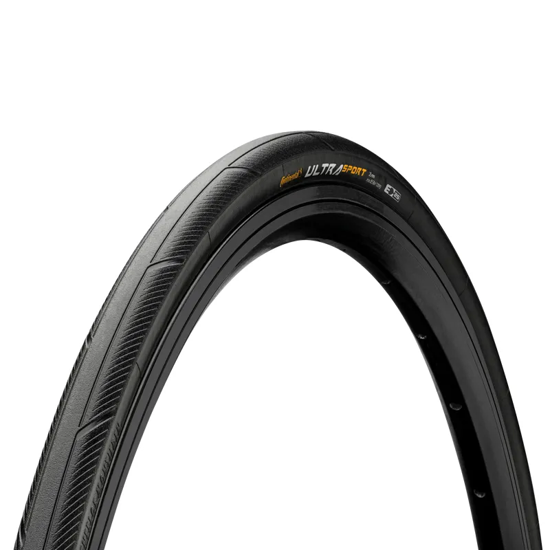 Continental Ultra Sport Road Tire 700c x 28c in Black