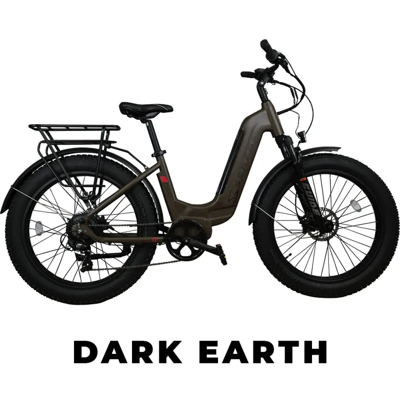 2024 Serfas eDART 750W E-Bike