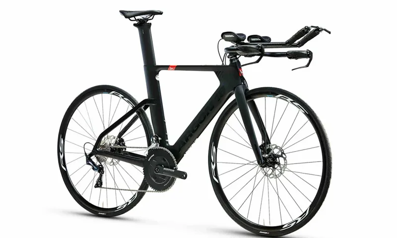 ARGON E-117 Tri Disc XS Matte Blk SRAM RIVAL AXS