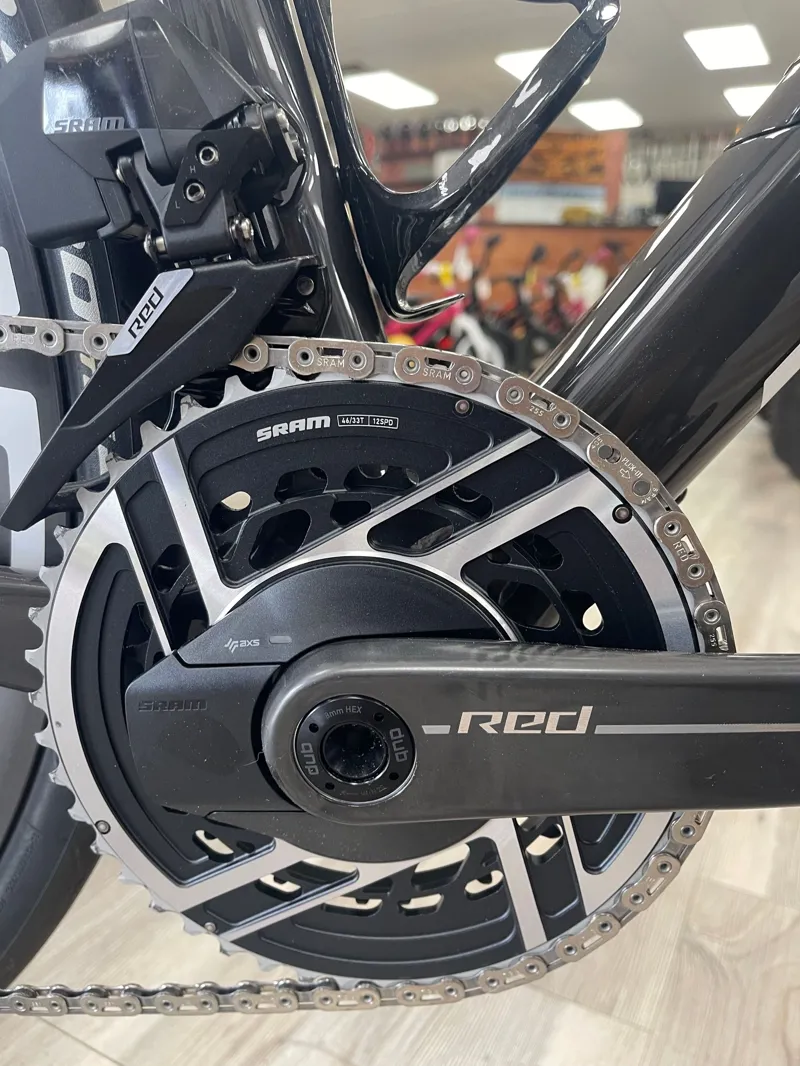 Enve Fray Pro RED Road Bike 50cm in Black/Red-4