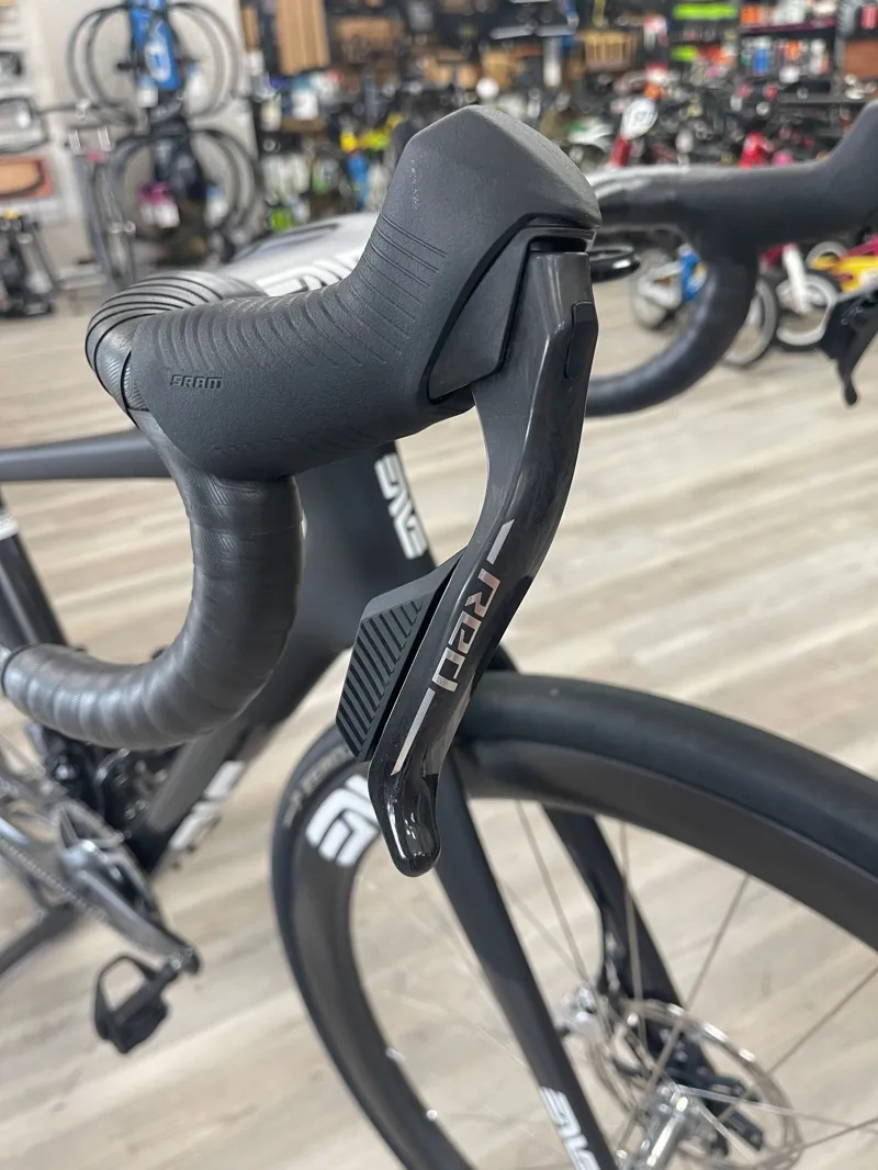 Enve Fray Pro RED Road Bike 50cm in Black/Red-2