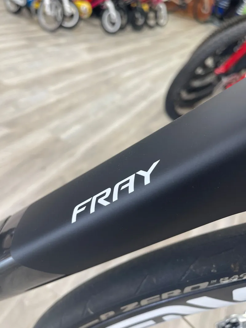 Enve Fray Pro RED Road Bike 50cm in Black/Red-9