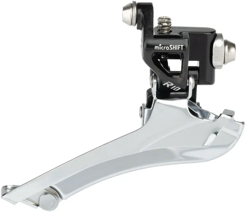 microSHIFT R10 Front Derailleur - 10-Speed - Shimano Compatible