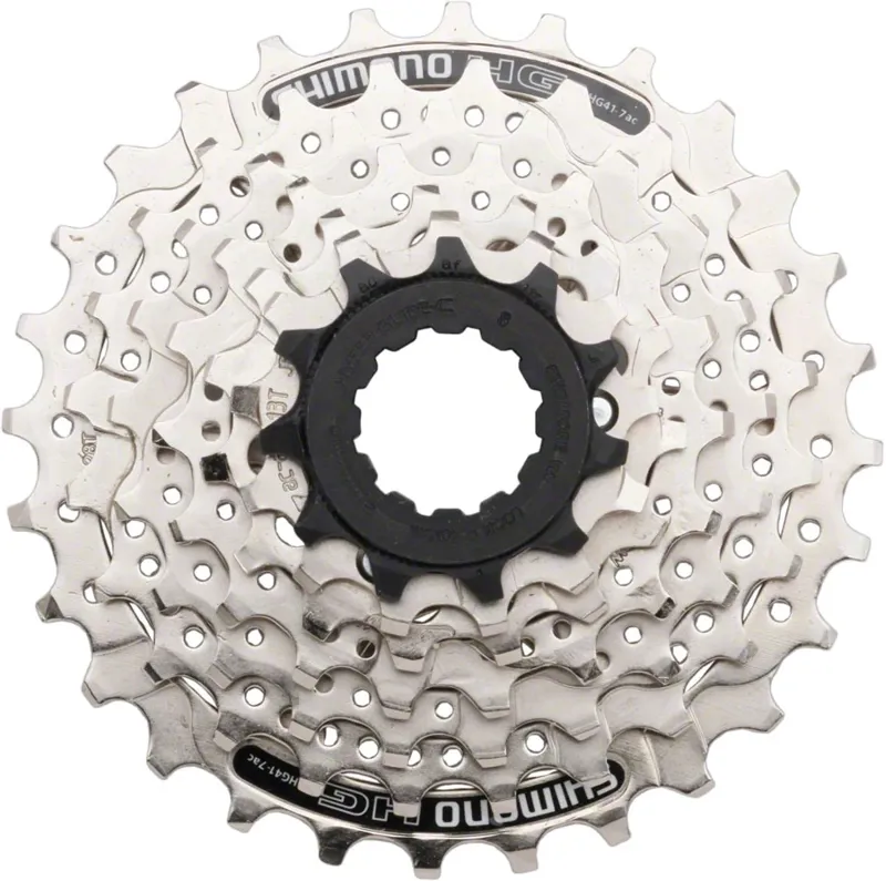 Shimano CS-HG41 Cassette - 7 Speed 11-28t