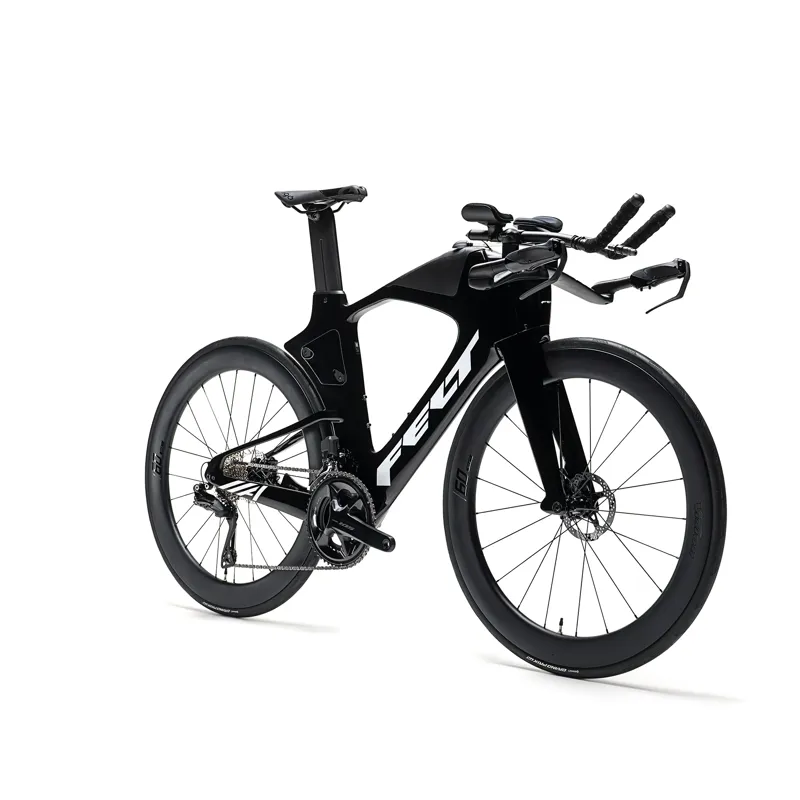 Felt Bicycle IA 2.0 Race 105 Di2 51cm in Glossy Black-2