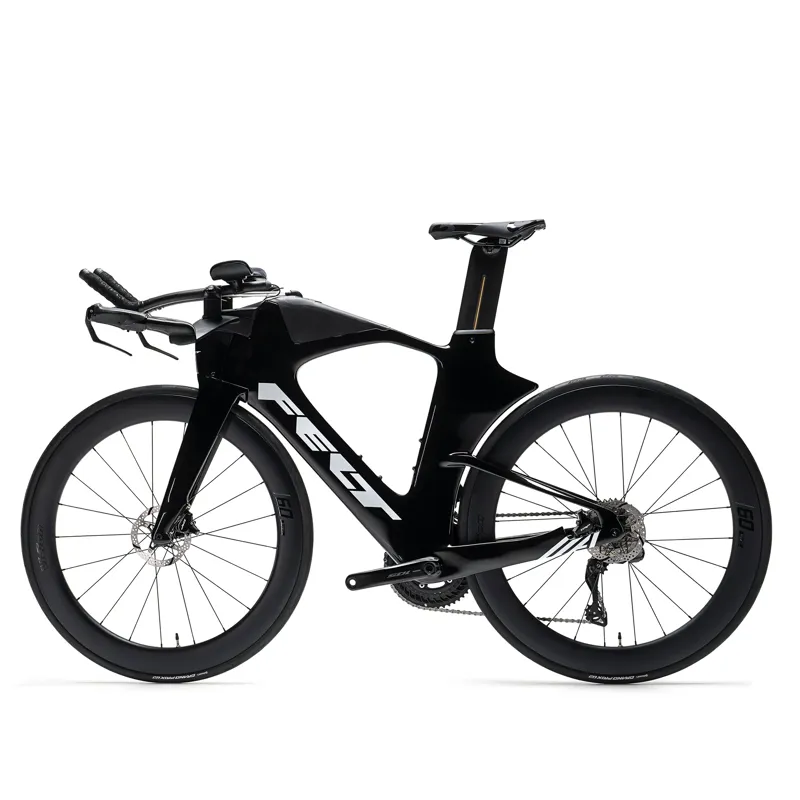Felt Bicycle IA 2.0 Race 105 Di2 56cm in Glossy Black-1