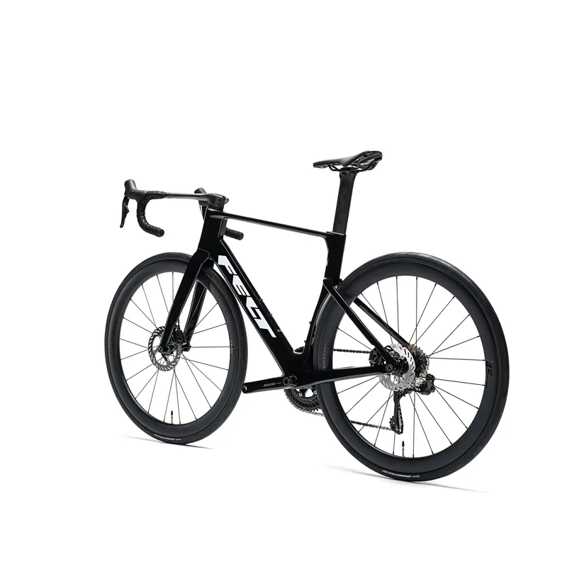 Felt Bicycle Nexar Race 105 Di2 Road Bike in Gloss Black-3