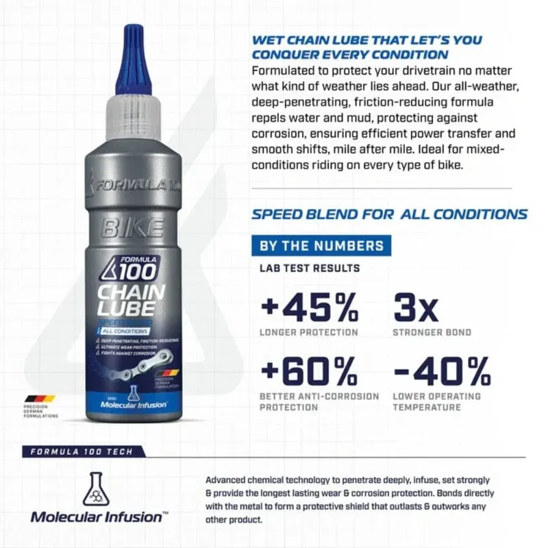 Formula 100 All Conditions Chain Lube 50ml-1