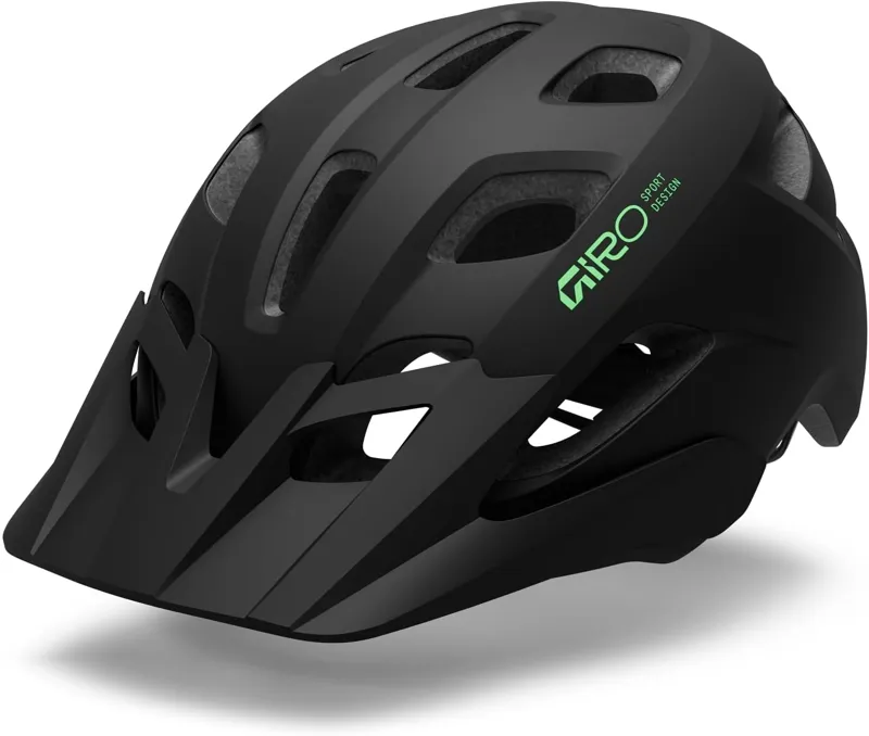 Giro Tremor Child Helmet in Black/Green