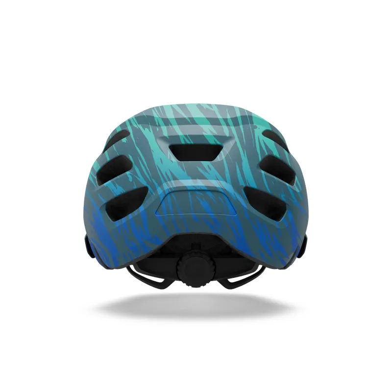 Giro Tremor Child Helmet in Blue Jewel-3