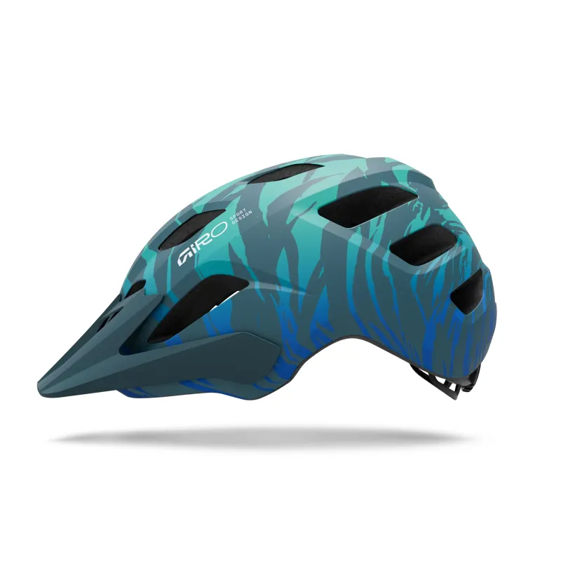 Giro Tremor Child Helmet in Blue Jewel-1