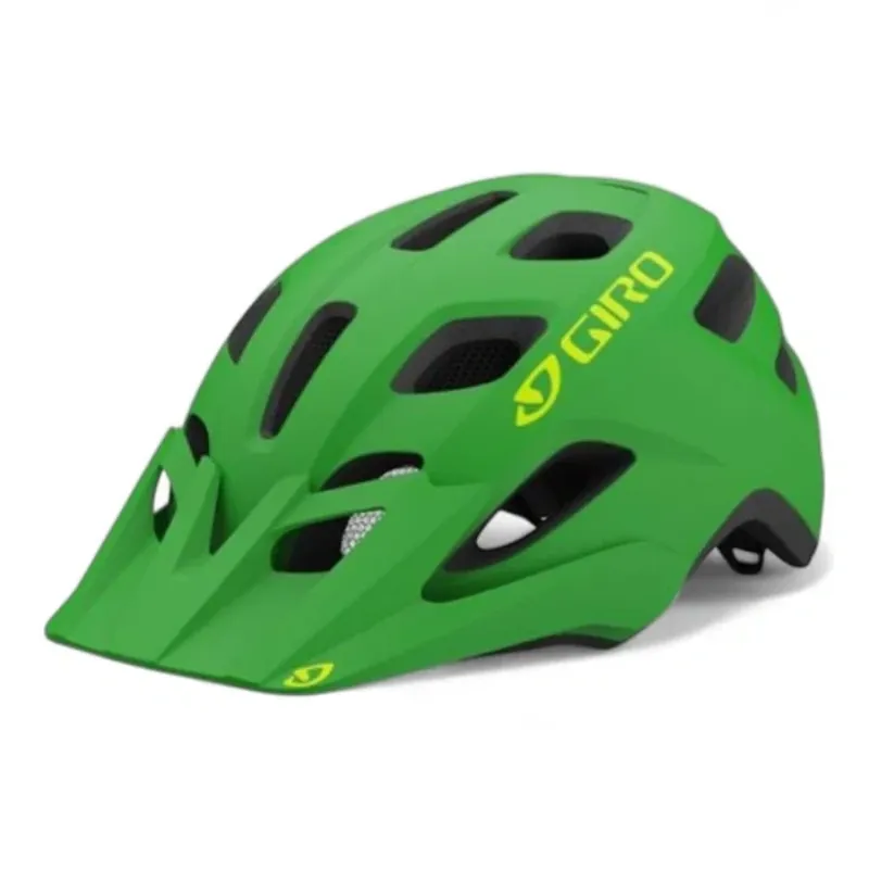 Giro Tremor Child Helmet in Enduro Green